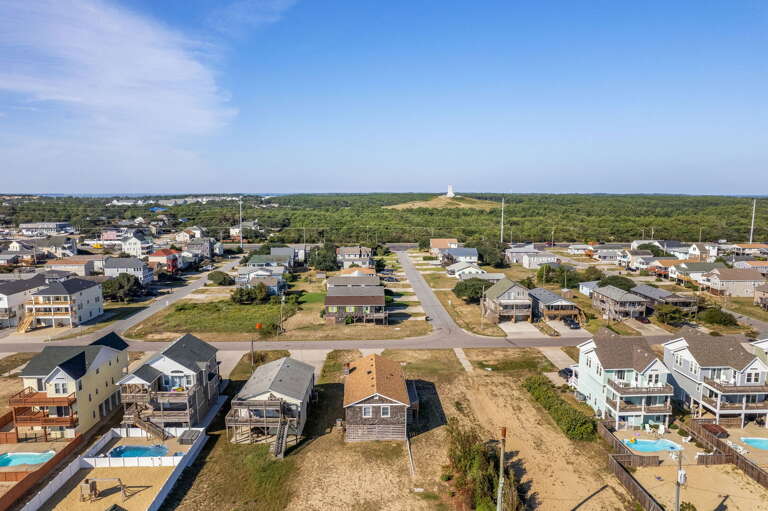 KDH367: Wright By The Sea | Rear Exterior Aerial