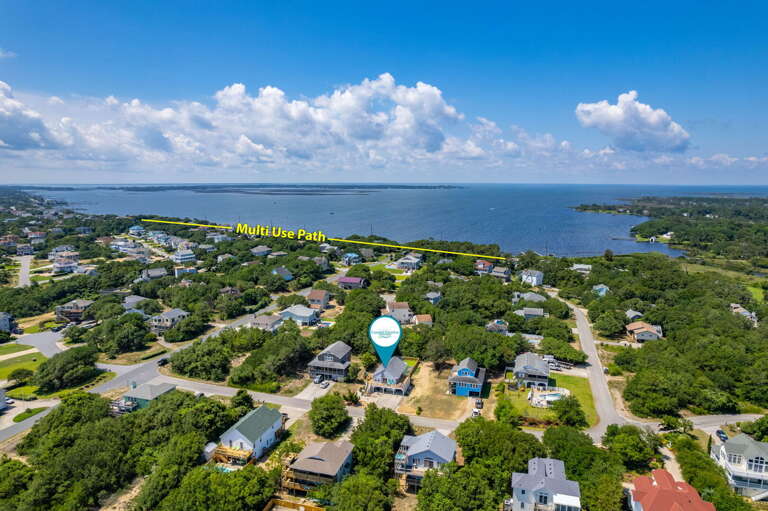 KH195: Just Wright | Aerial View - Soundside Wright Brothers Mult-Use Path - Enjoy a leisure walk and capture an amazing sunset! KH195: Just Wright | Aerial View - Soundside Wright Brothers Mult-Use Path - Enjoy a leisure walk and capture an amazing sunset!