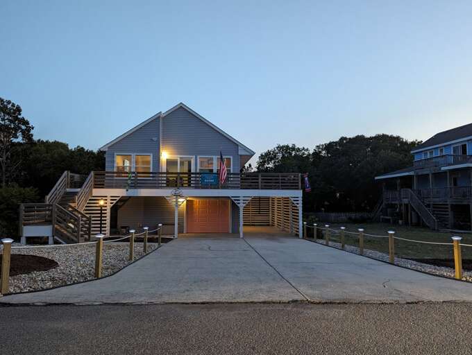 KH195: Just Wright | Front Exterior at Twilight KH195: Just Wright | Front Exterior at Twilight