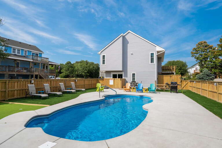 KH195: Just Wright | Pool Area, Putting Green, Grilling, Perfect place to hang out! KH195: Just Wright | Pool Area, Putting Green, Grilling, Perfect place to hang out!