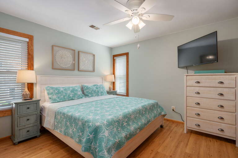 KH195: Just Wright | TL Bedroom 3 - King, Private Bath KH195: Just Wright | TL Bedroom 3 - King, Private Bath