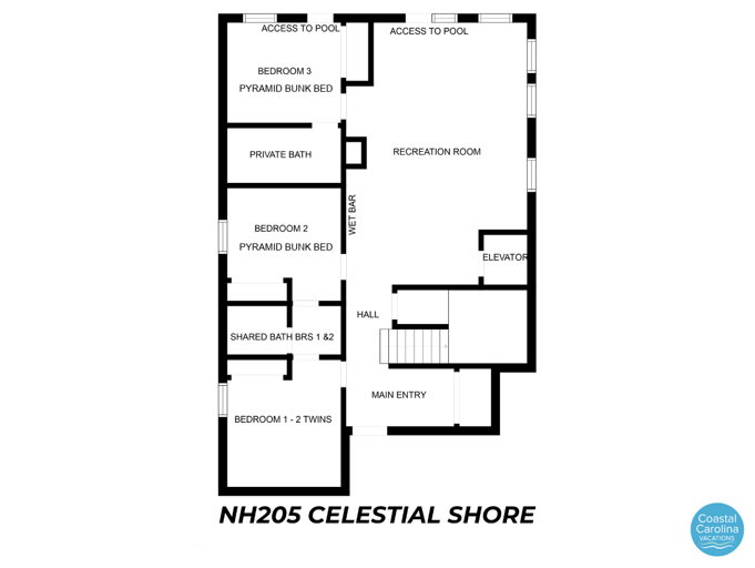 NH205: Celestial Shore | Level 1