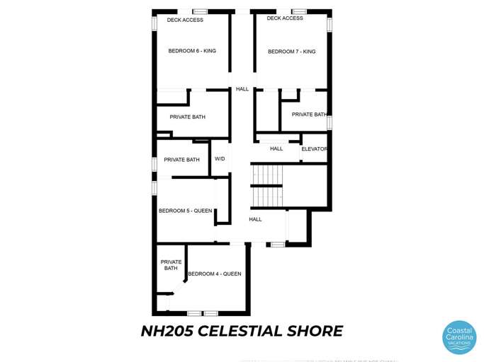 NH205: Celestial Shore | Level 2