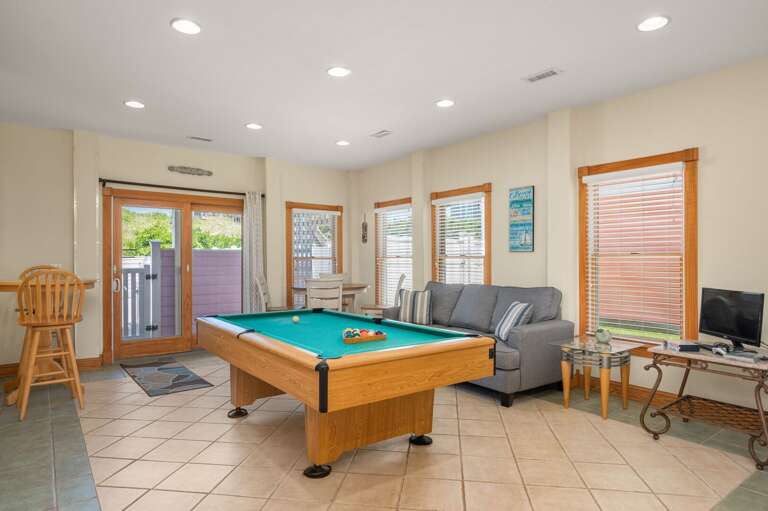 NH205: Celestial Shore | LL Rec Room, Pool Access