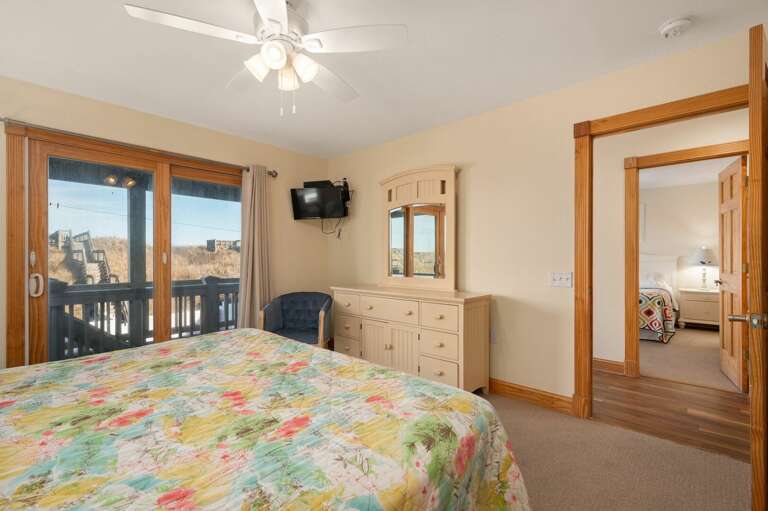 NH205: Celestial Shore | ML Bedroom 6 - King, Private Bath, Deck Access