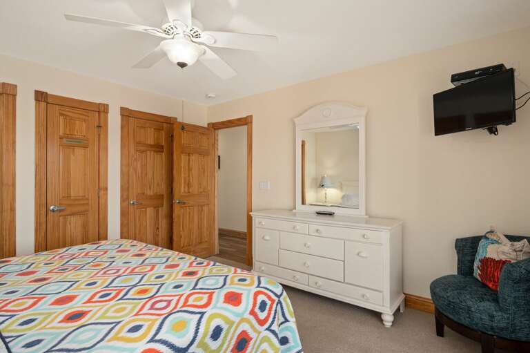 NH205: Celestial Shore | ML Bedroom 7 - King, Private Bath, Deck Access