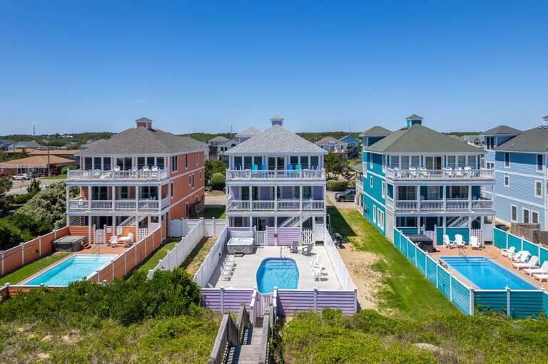 NH205: Celestial Shore | Pool & Hot Tub, Private Walkway to the Beach