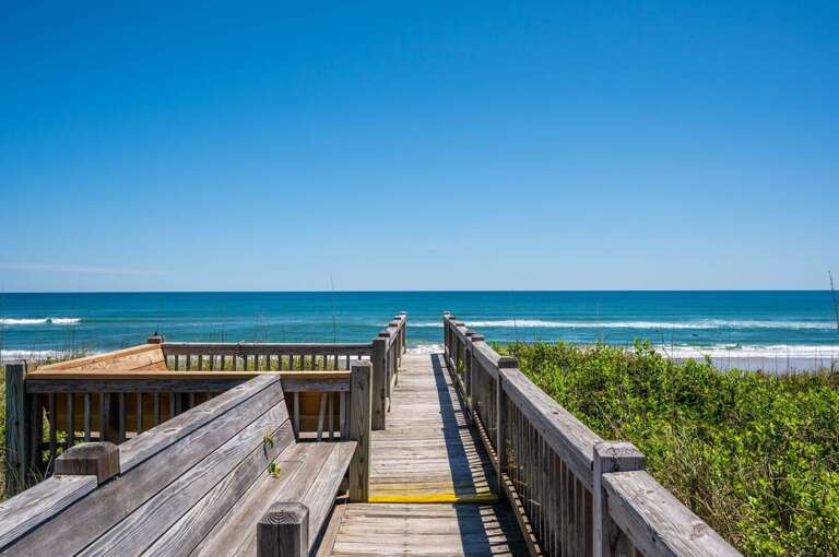 NH205: Celestial Shore | Private Walkway to the Beach