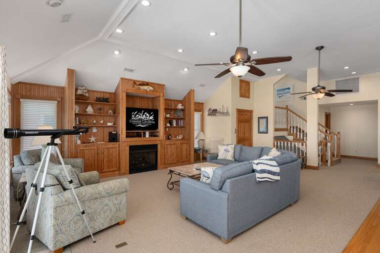 NH205: Celestial Shore | TL  Living Area - Ocean Views