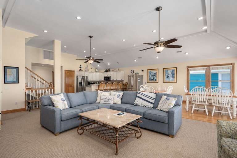 NH205: Celestial Shore | TL  Living Area - Ocean Views