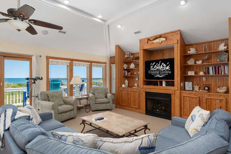 NH205: Celestial Shore | TL  Living Area - Ocean Views