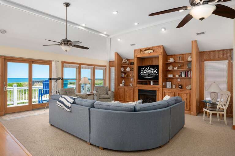 NH205: Celestial Shore | TL  Living Area - Ocean Views