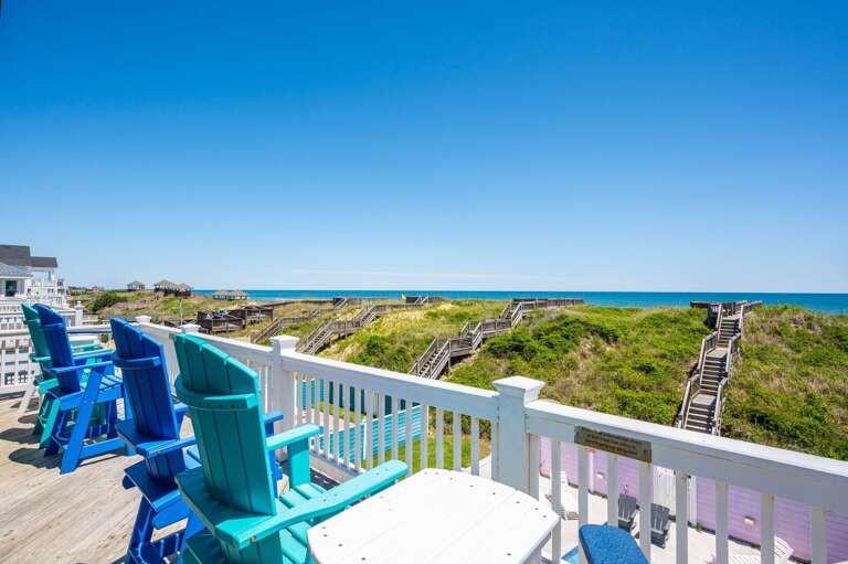 NH205: Celestial Shore | TL Sun Deck with Ocean Views!