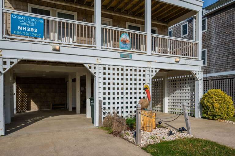 NH283: Pelican's Post | Front Exterior