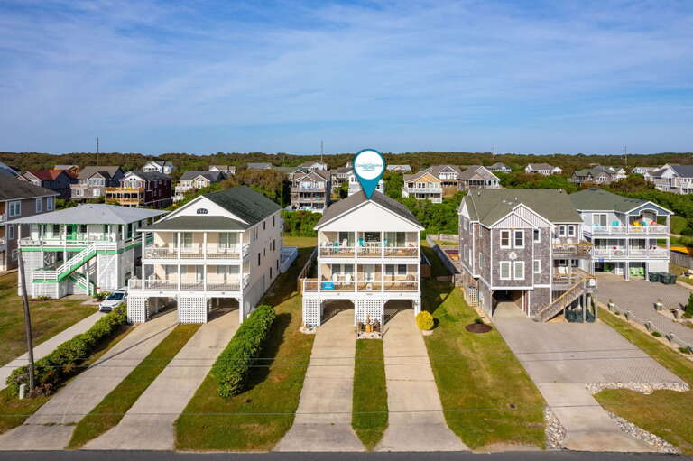 NH283: Pelican's Post | Front Exterior Aerial