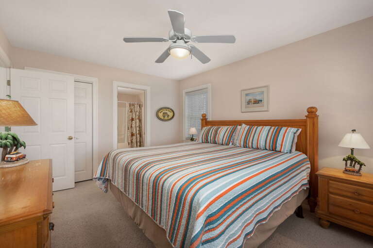 NH283: Pelican's Post | ML Bedroom 1- King, Private Bath