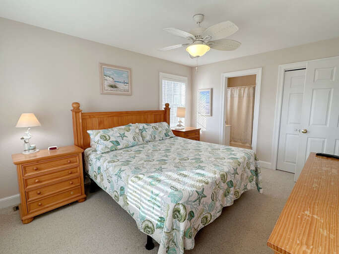 NH283: Pelican's Post | ML Bedroom 2- King, Private Bath