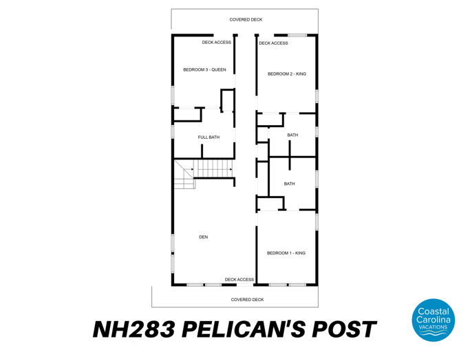 NH283: Pelican's Post | ML Floorplan
