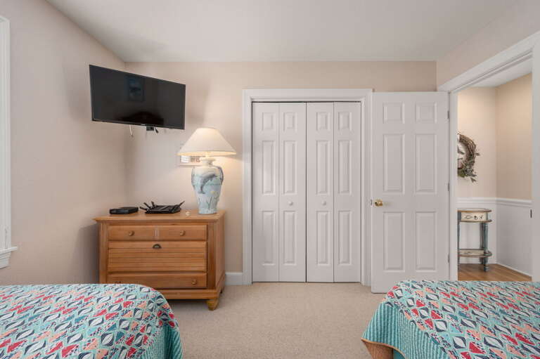 NH283: Pelican's Post | TL Bedroom 4-Twin Beds