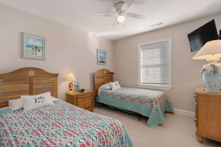 NH283: Pelican's Post | TL Bedroom 4-Twin Beds