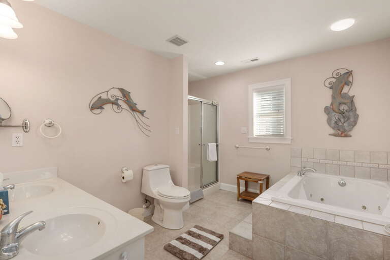 NH283: Pelican's Post | TL Bedroom 5 -Private Bath
