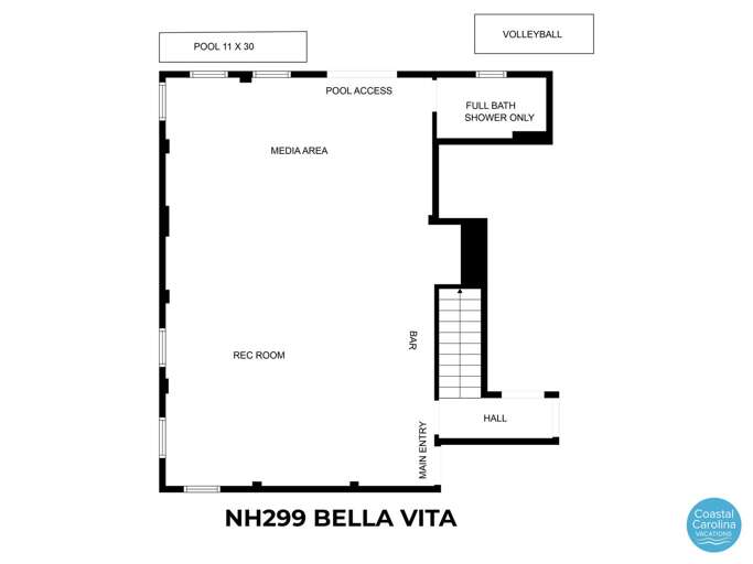 NH299: Bella Vita | Lower Level