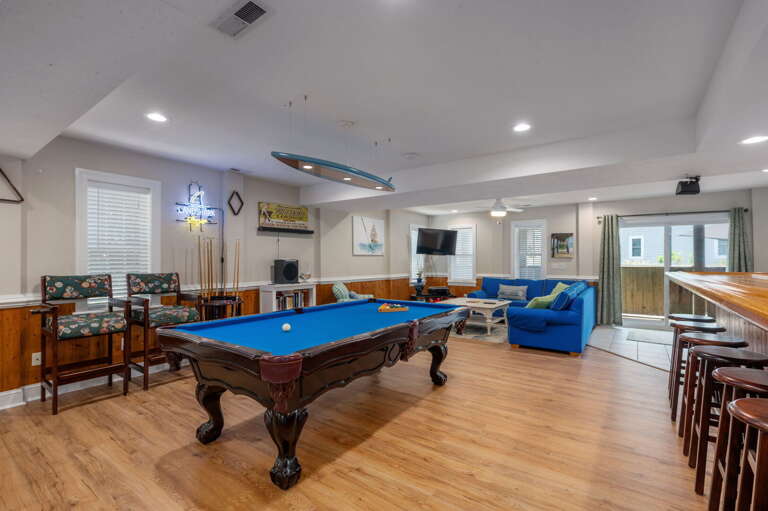 NH299: Bella Vita | LL Rec Room - Pool Table, Foosball, Bar, Fridge, Microwave
