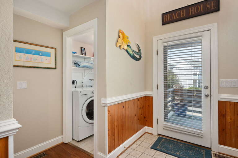 NH299: Bella Vita | ML Laundry Area, Deck Access