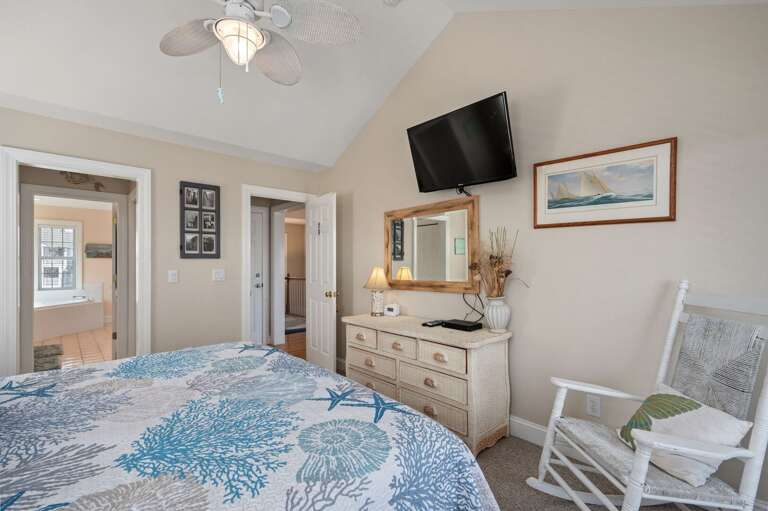 NH299: Bella Vita | TL Bedroom 5 - King, Private Bath, Deck Access