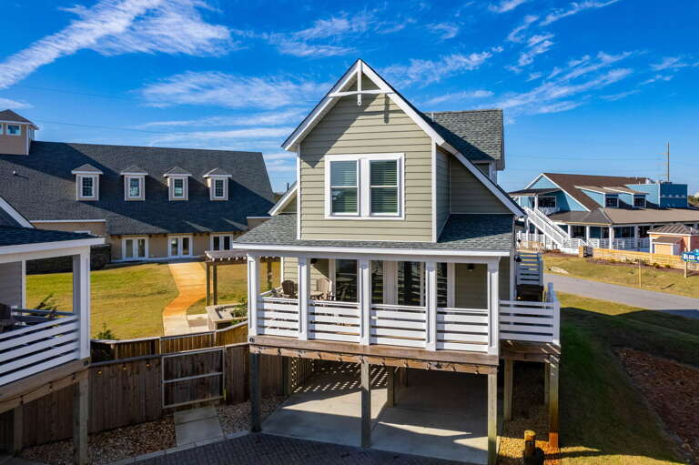 NH387: Haven on the Banks | Cottage D- Cape Lookout Cottage