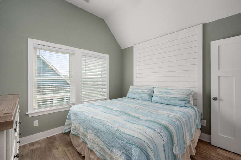 NH387E: Currituck Cottage | TL Bedroom 4- King, Private Bath