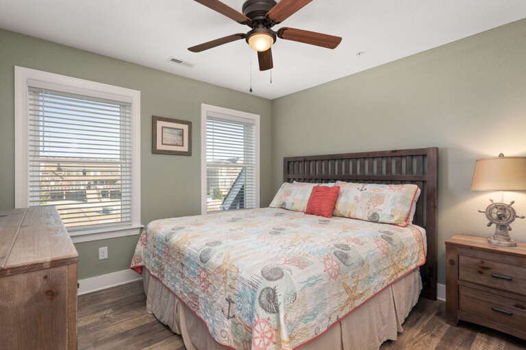 NH387F: Cape Hatteras Cottage | TL Bedroom 4- King