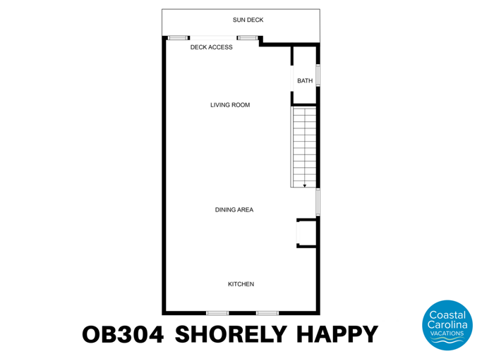 OB304: Shorely Happy | Top Level