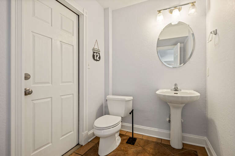 PI166: Heaven Sent | LL Half Bath