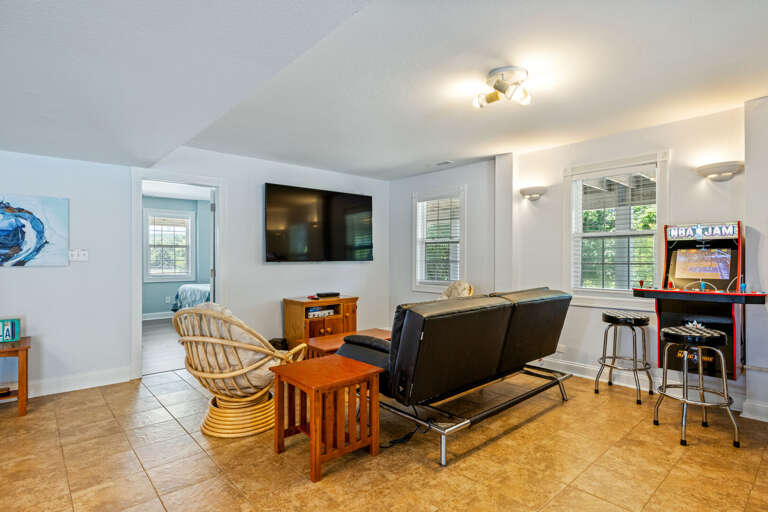 PI166: Heaven Sent | LL Rec Room - Pool Table, Arcade Games, Kitchenette, Pool Access