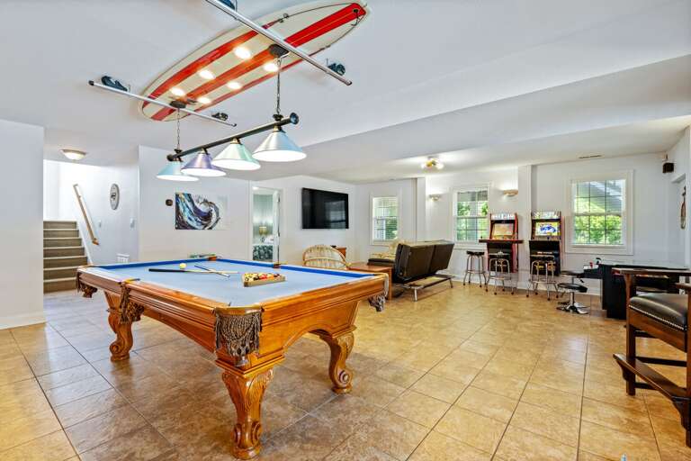PI166: Heaven Sent | LL Rec Room - Pool Table, Arcade Games, Kitchenette, Pool Access