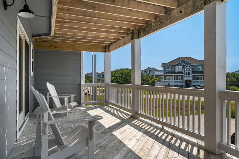 PI166: Heaven Sent | ML Bedroom 3 -Deck Access