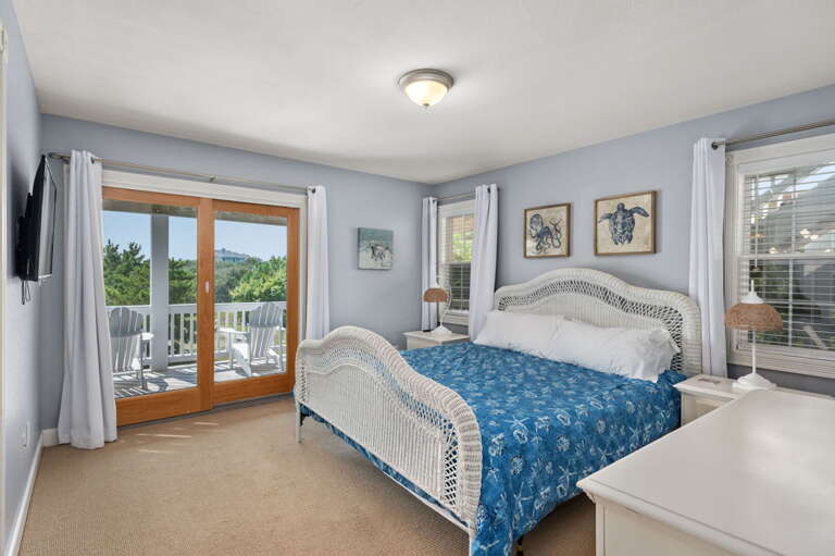 PI166: Heaven Sent | ML Bedroom 3 - King, Private Bath, Deck Access
