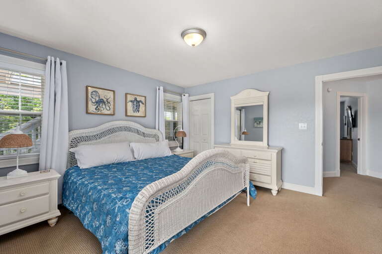 PI166: Heaven Sent | ML Bedroom 3 - King, Private Bath, Deck Access