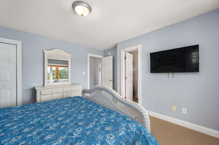 PI166: Heaven Sent | ML Bedroom 3 - King, Private Bath, Deck Access