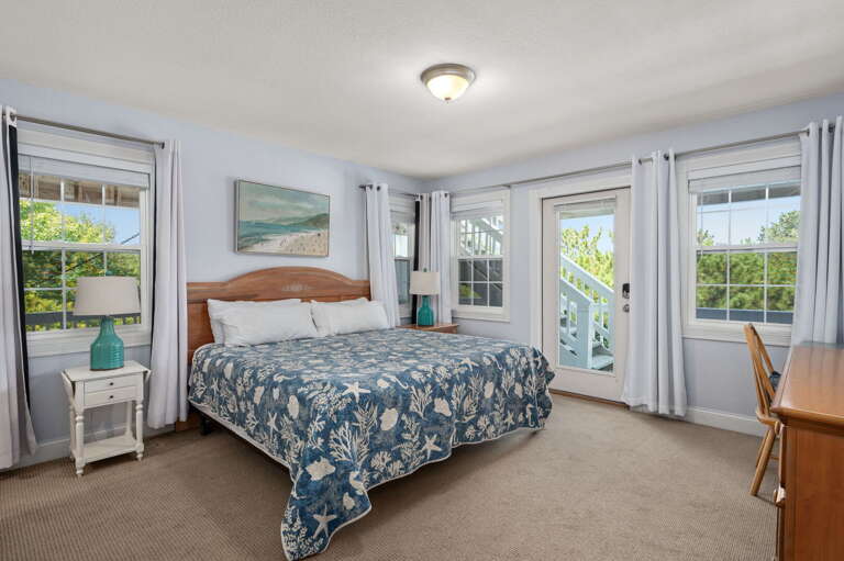 PI166: Heaven Sent | ML Bedroom 4 - King, Private Bath, Deck Access