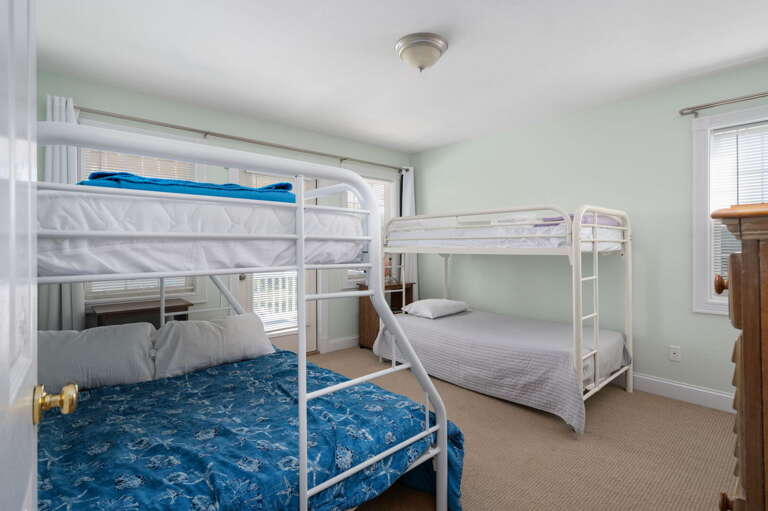 PI166: Heaven Sent | ML Bedroom 6 - Pyramid Bunk Bed, Bunk Bed, Deck Access