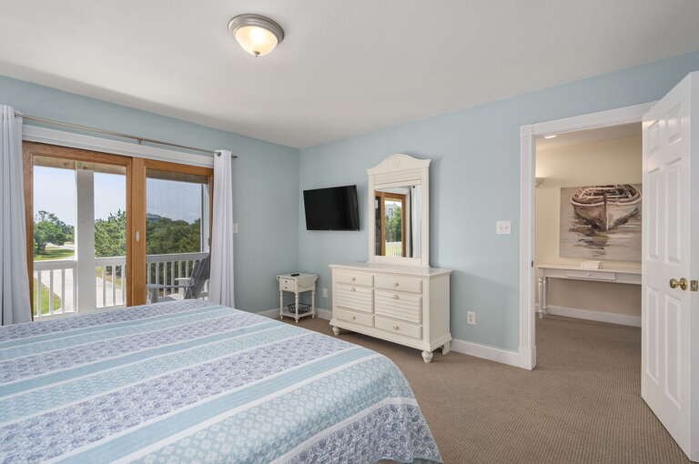 PI166: Heaven Sent | ML Bedroom 7 - King, Private Bath, Deck Access