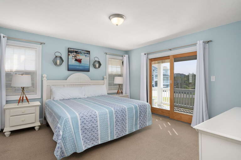 PI166: Heaven Sent | ML Bedroom 7 - King, Private Bath, Deck Access