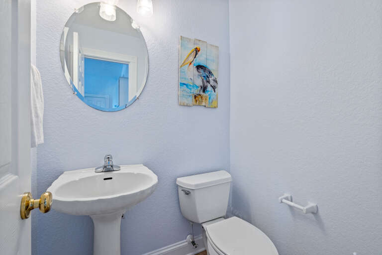 PI166: Heaven Sent | TL Half Bath