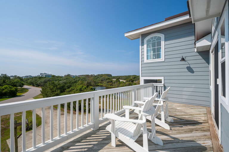 PI166: Heaven Sent | TL Bedroom 8 - Private Deck