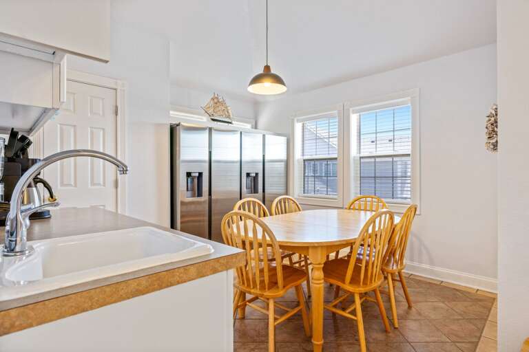 PI166: Heaven Sent | TL Breakfast Nook - Seating for 6, Kitchenette w/Dishwasher, 2-Full Size Refrigerators