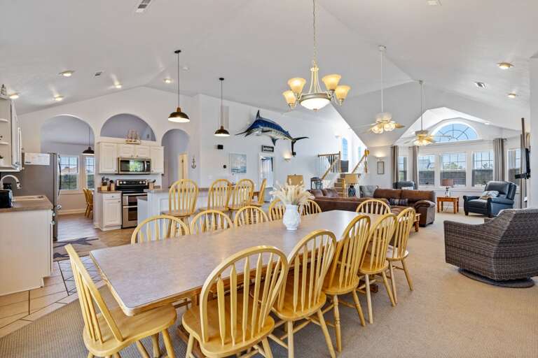 PI166: Heaven Sent | TL Dining, Kitchen, Living Area