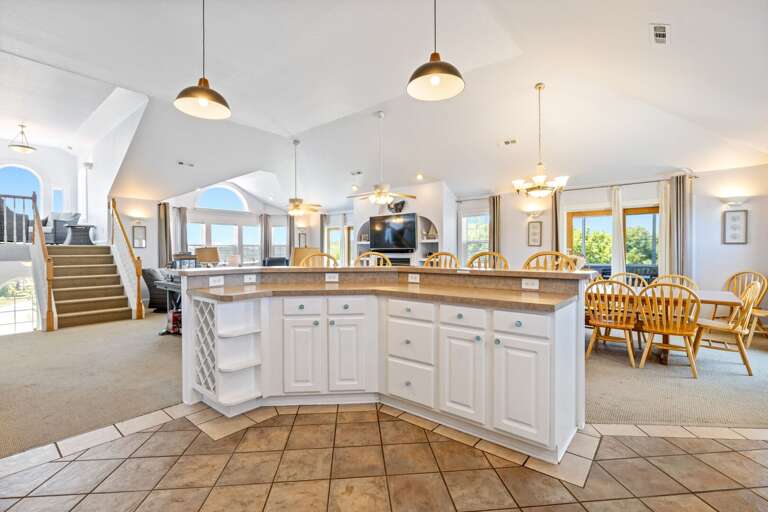 PI166: Heaven Sent | TL Kitchen, Dining, Living & Loft Areas