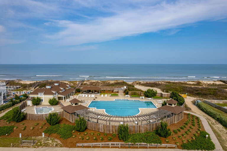 Pine Island Community Oceanfront Pool